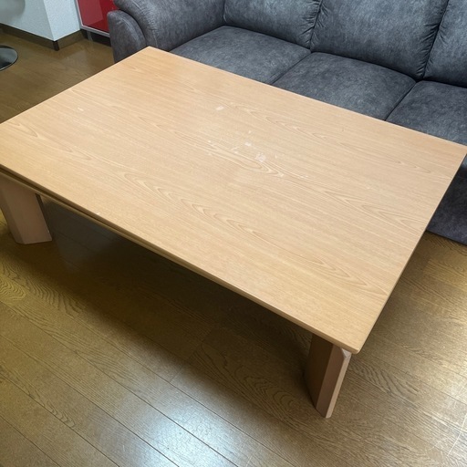 ニトリ　ダイニングこたつテーブル【お値下げしました】 ニトリ】ダイニングこたつテーブル
