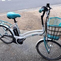 電動アシスト自転車 20インチの中古が安い！激安で譲ります