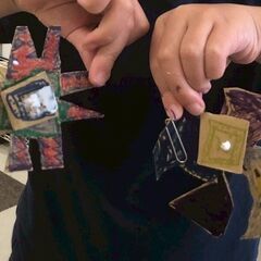 【アトリエべる小金井教室】🐟🐠泳いでいる金魚作りに挑戦‼️🌊🏞️の画像