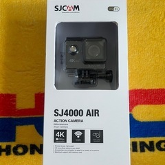 SJCAM SJ4000 エアアクションカメラ 4K ビデオ 30M 防水 2.4G WiFi スポーツカメラ アクションカム スポーツカメラ 自転車 オートバイの画像