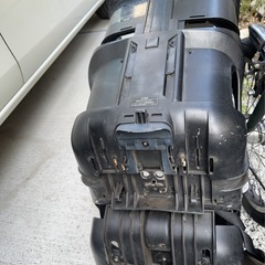 前乗せ用自転車チャイルドシートの画像
