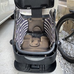 前乗せ用自転車チャイルドシートの画像