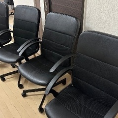 オフィスチェア（4脚セット）IKEA RENBERGET レンベルゲット