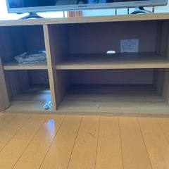 テレビ台　棚　の画像