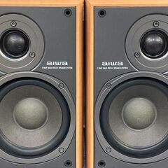 スピーカー（ミニコンポ用：Aiwa）の画像