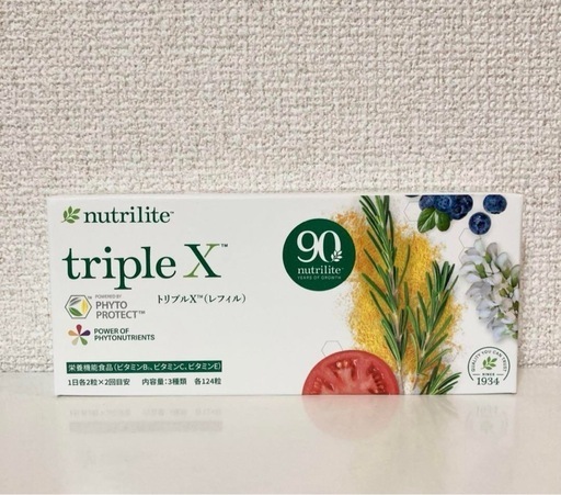 アムウェイ Amway ニュートリライト トリプルＸ（レフィル）
