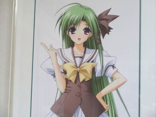 ☆処分セール中☆ 版画 鈴平ひろ SHUFFLE! アールビバン (こっぽら