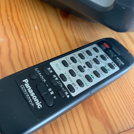 ジャンク品〗Panasonic CDラジカセ (みいこ) 元宇品口の