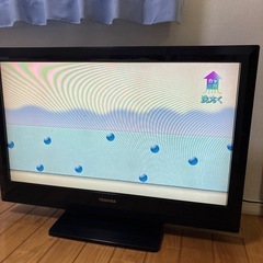 テレビ、テレビ台　中古の画像
