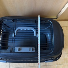 ペットキャリー クレート未使用 美品の画像