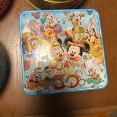 缶　ディズニー　イラスト　猫　雑貨 星　空き缶　花火　コペンハーゲン　大阪の画像