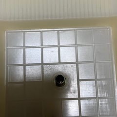 レトロな蛍光灯2の画像