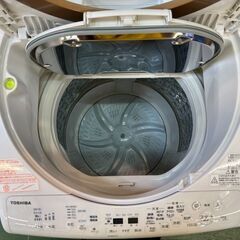 【愛品館八千代店】TOSHIBA　東芝　2019年製　9.0/4.5㎏全自動洗濯乾燥機　AW-9V7の画像