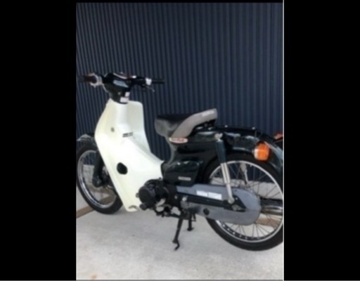 【美品良好・付属品有】AA01　スーパーカブ 50cc ノーマル