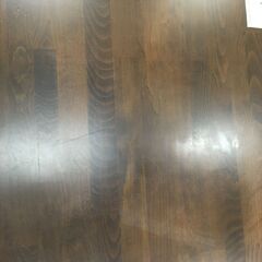 ★リユースのサカイ横浜南店★YM1230 NITORI ダイニングセット ブラウン W120×D80×H71 クリーニング済みの画像