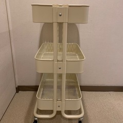 IKEA RÅSKOG ロースコグ キッチンワゴンの画像