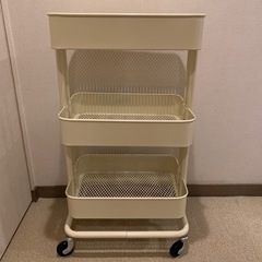 IKEA RÅSKOG ロースコグ キッチンワゴン