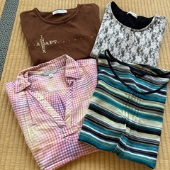 トップス　Mサイズ　４点セット