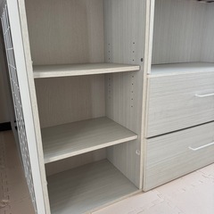 ニトリ　システムベッドの画像