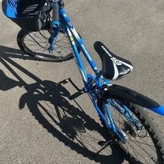 子供用　自転車　22インチの画像