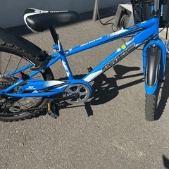 子供用　自転車　22インチの画像
