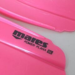 mares ダイビングフィン 足ひれ スキューバダイビング マレス ピンク ☆ 札幌市 北区 屯田 の画像