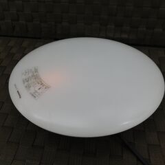 【恵庭】パナソニック　天井照明　シーリングライト　LE-RC08D　24年製　8畳　リモコン付き　中古品　PayPay支払いOK！の画像