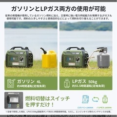 EENOUR発電機DK1800ℹ︎SDFの画像