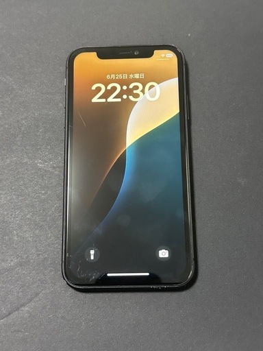 iPhone11 64GB バッテリー100% FaceID使用不可 (のの) 久宝寺口