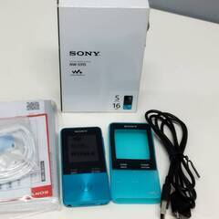 SONY ウォークマン NW-S315 16GB/ブルー