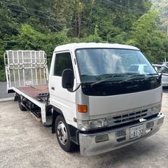 車検R8/6 ダイナ　積載車　キャリアカー　の画像