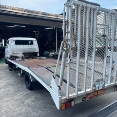 車検R8/6 ダイナ　積載車　キャリアカー　の画像