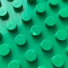 LEGO デュプロ　基礎板1枚