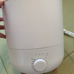 超音波式　加湿器の画像