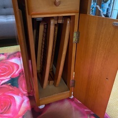 ※値下げしました※折りたたみダイニングテーブルの画像