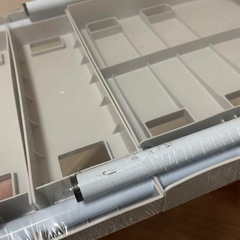 DAISO 押入れフリーラック　LL×2個の画像
