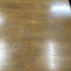 ★リユースのサカイ横浜南店★YM1231 NITORI ダイニングセット ブラウン W134×D80×H70 クリーニング済みの画像