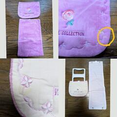 トイレセット　ロイヤルコレクション チェルシ　カバーセット 花柄 オカトイレ用品　トイレカバー　トイレ用品　トイレマットの画像