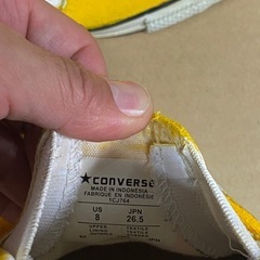 ☆コンバースオールスター カラーデニムスリップオンCONVERSE ☆の画像