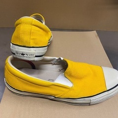 ☆コンバースオールスター カラーデニムスリップオンCONVERSE ☆の画像