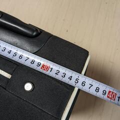 キャリーケース 紺と白 MSサイズ 機内持ち込み可の画像