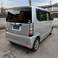【総額コミコミ】広島発プライムゲート車検令和8年3月まで！H25年NBOX　GLパッケージ　左オートスライドドア　スマートキー　純正１４インチアルミホイール付の画像