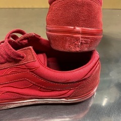 OLD SKOOL VOLCANOレッド V36CF VANS オールドスクールの画像