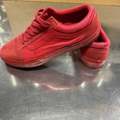 OLD SKOOL VOLCANOレッド V36CF VANS オールドスクールの画像