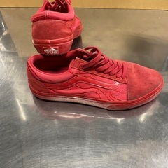 OLD SKOOL VOLCANOレッド V36CF VANS オールドスクールの画像