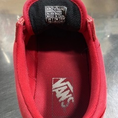 OLD SKOOL VOLCANOレッド V36CF VANS オールドスクールの画像