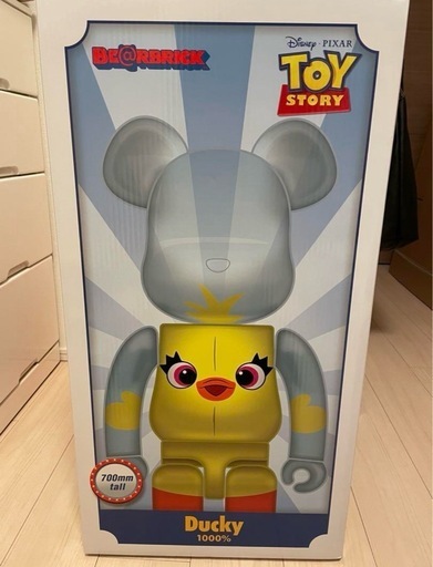 新品未使用 BE@RBRICK トイストーリー4 Ducky 1000％
