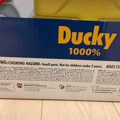新品未使用 BE@RBRICK トイストーリー4 Ducky 1000％の画像