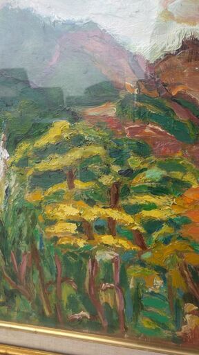 絵画油絵景色作者不詳 (エス89) 江木のその他の中古あげます