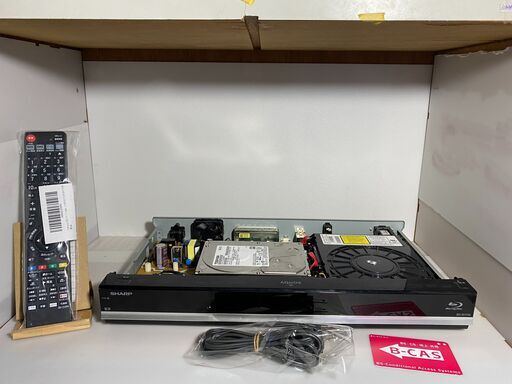 ♬ SHARP BD-W1700「 HDD:2TB容量アップ」 ♬ ♬ SHARP BD-W1700「 HDD:2TB容量アップ」 ♬